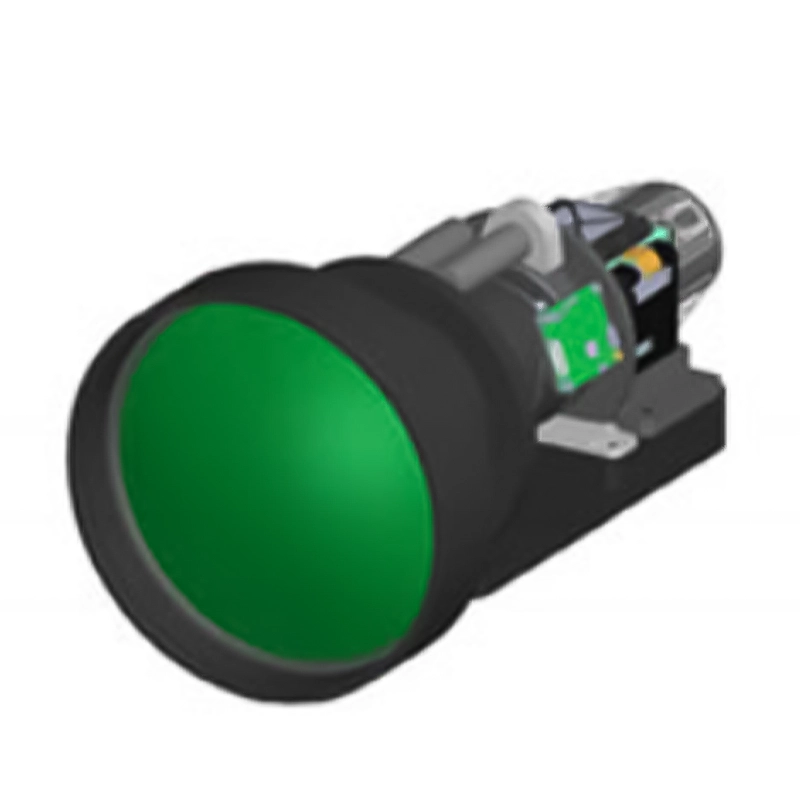 1.33mp Mwir Camera Core+500 Lens