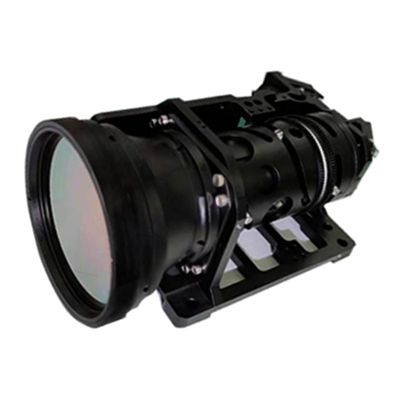 Cooled Lwir Zoom Lens