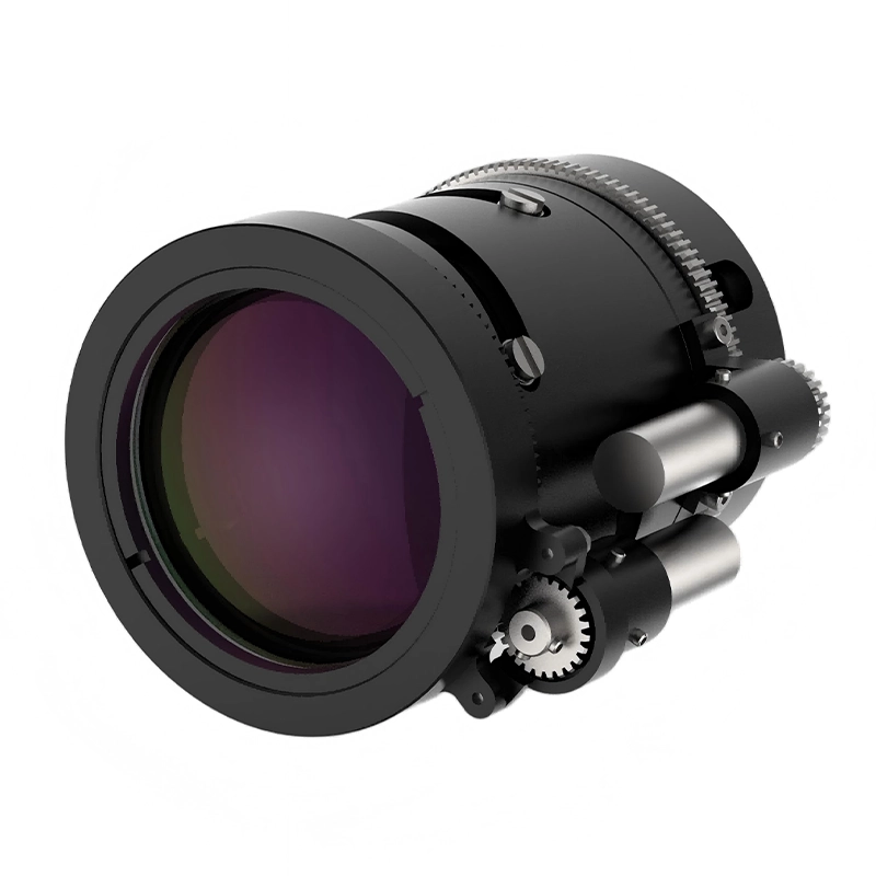 Mwir Motorized Zoom Lens