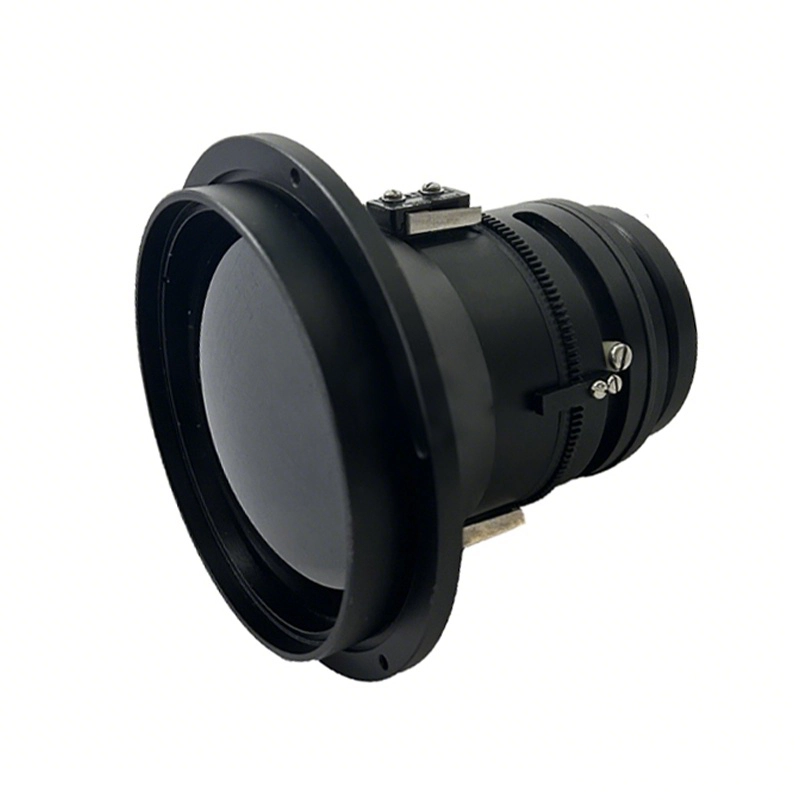 Uncooled Lwir Zoom Lens