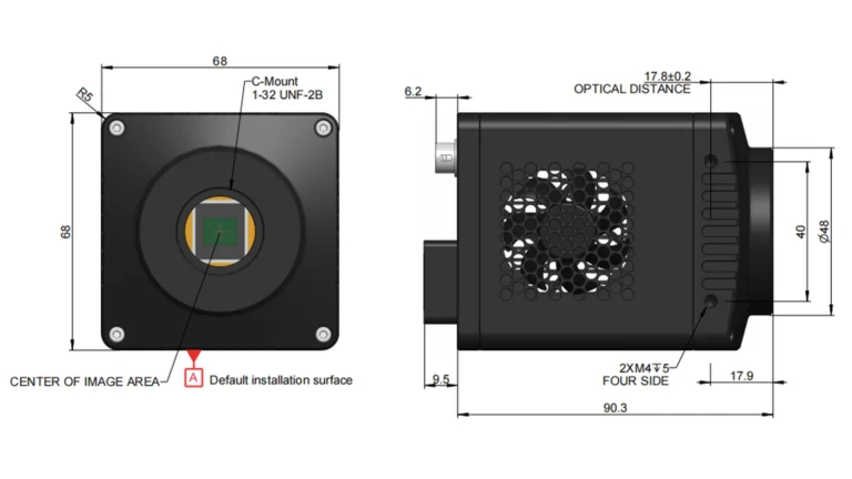 As Swir1503ccl Dimensions