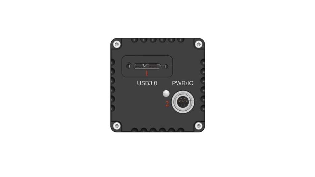 阿秒科技SWIR1503QU系列非制冷相机接口细节图