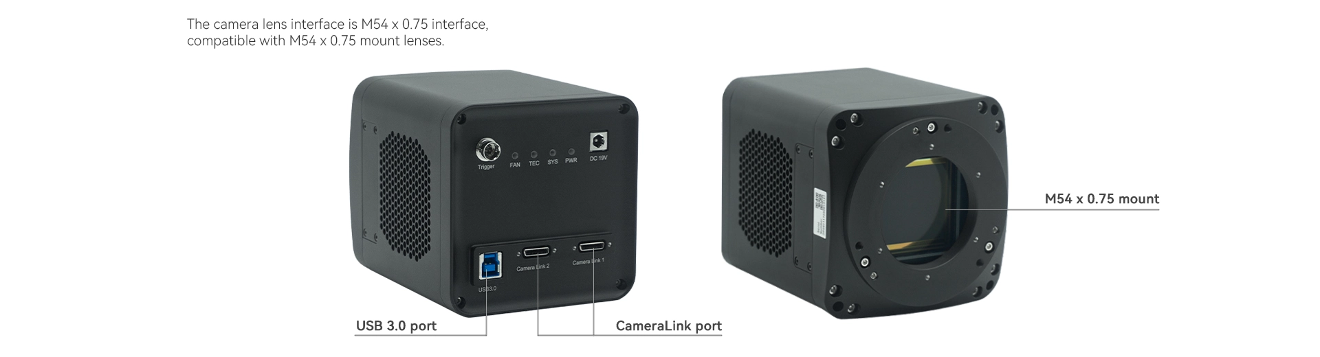 As Uvisi0916 Scmos Uv Vis Cameras