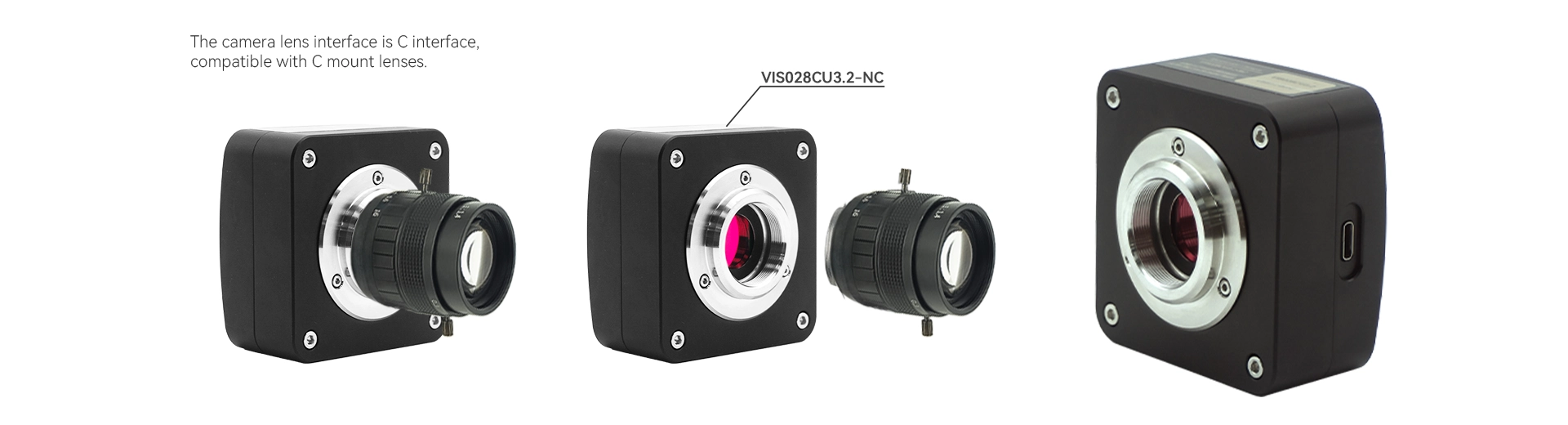 As Vis028cu3.2 Nc Cmos Uv Vis Cameras