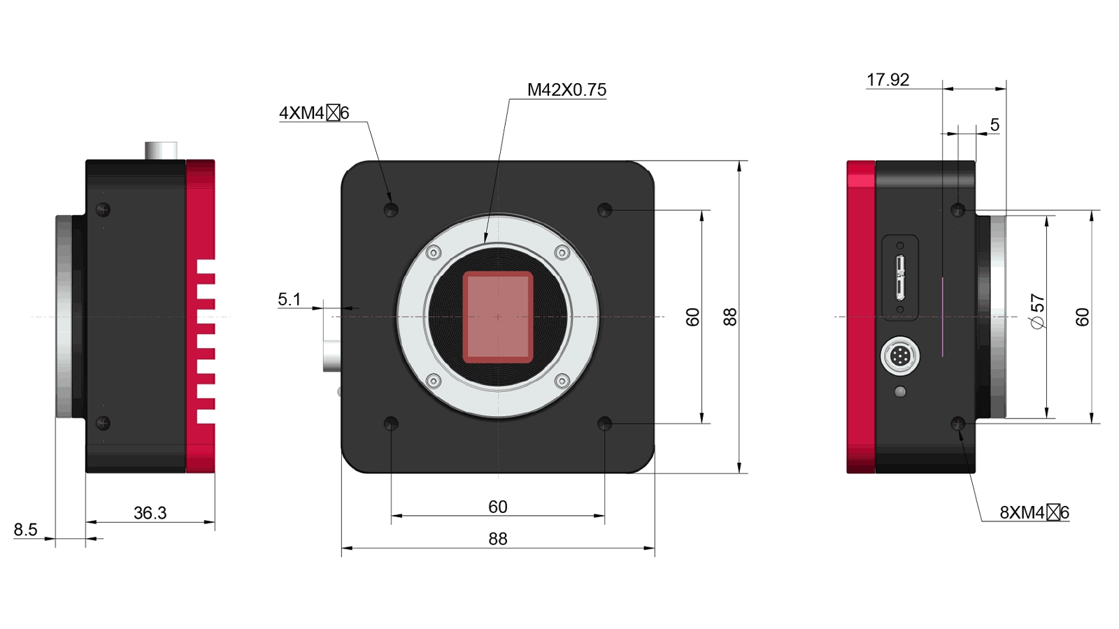As Vis0326 Dimensions