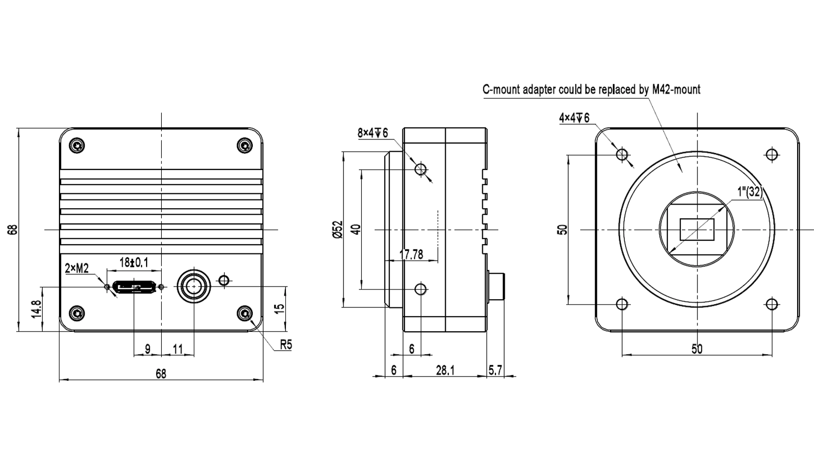 As Vis091 047 052 035 0220 Dimensions