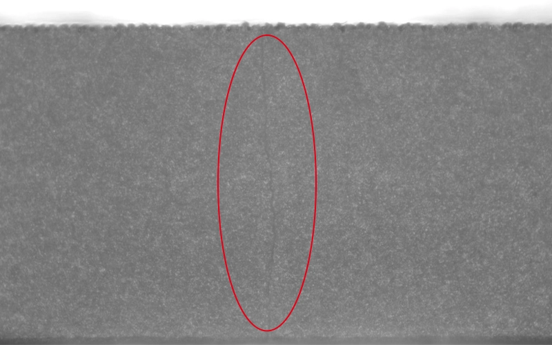 Ceramic Micro Crack Detection