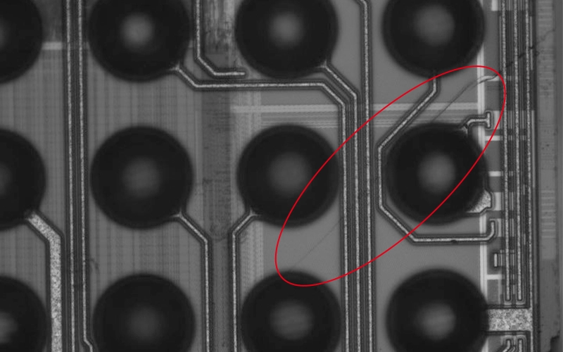 Chip Micro Crack Detection