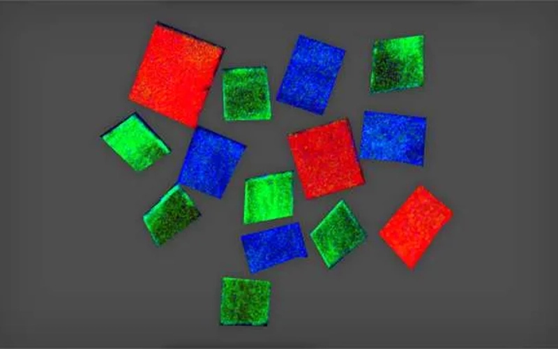Sorting Industry Images Captured By The Mid Wave High Spectrum Camera With A Range Of 2.7 To 5.3 Micrometers