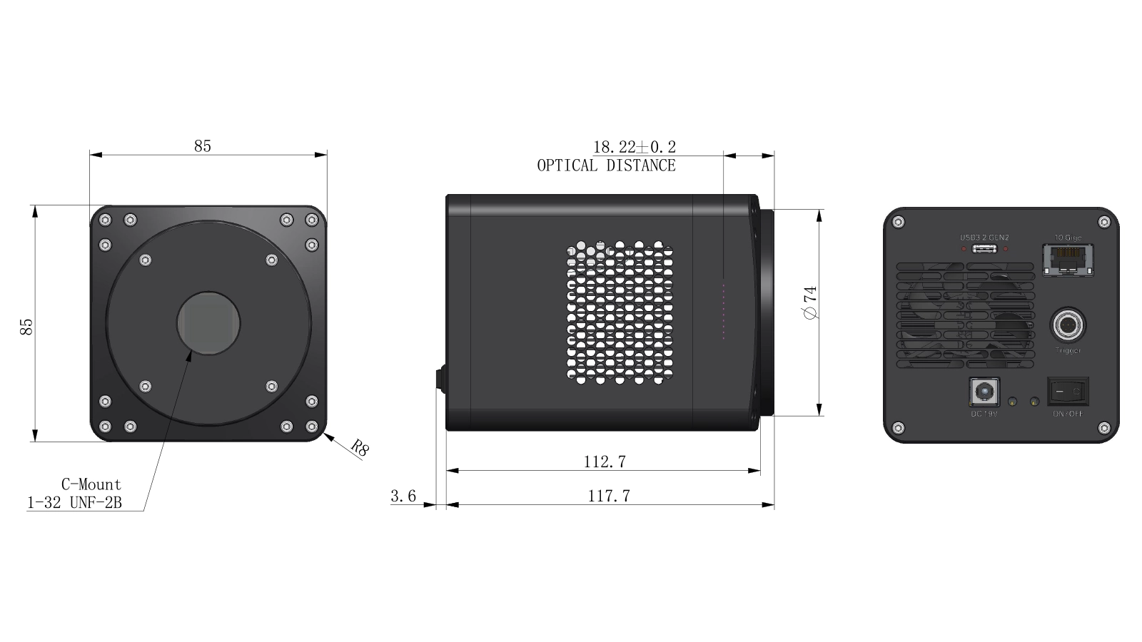 As Uvisi064bu10g Dimensions