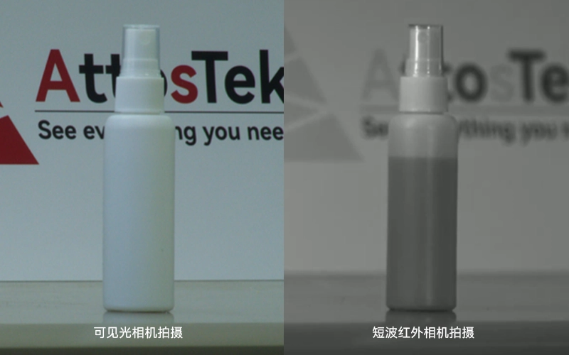 不透明容器液体位置检测