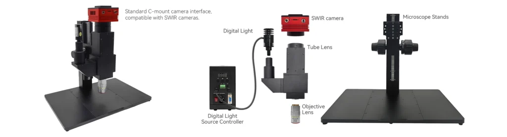 As Sms Series Swir Modular Microscopic System