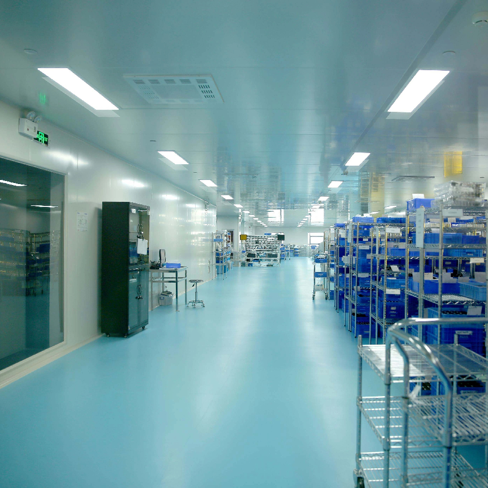 Dust Free Cleanroom