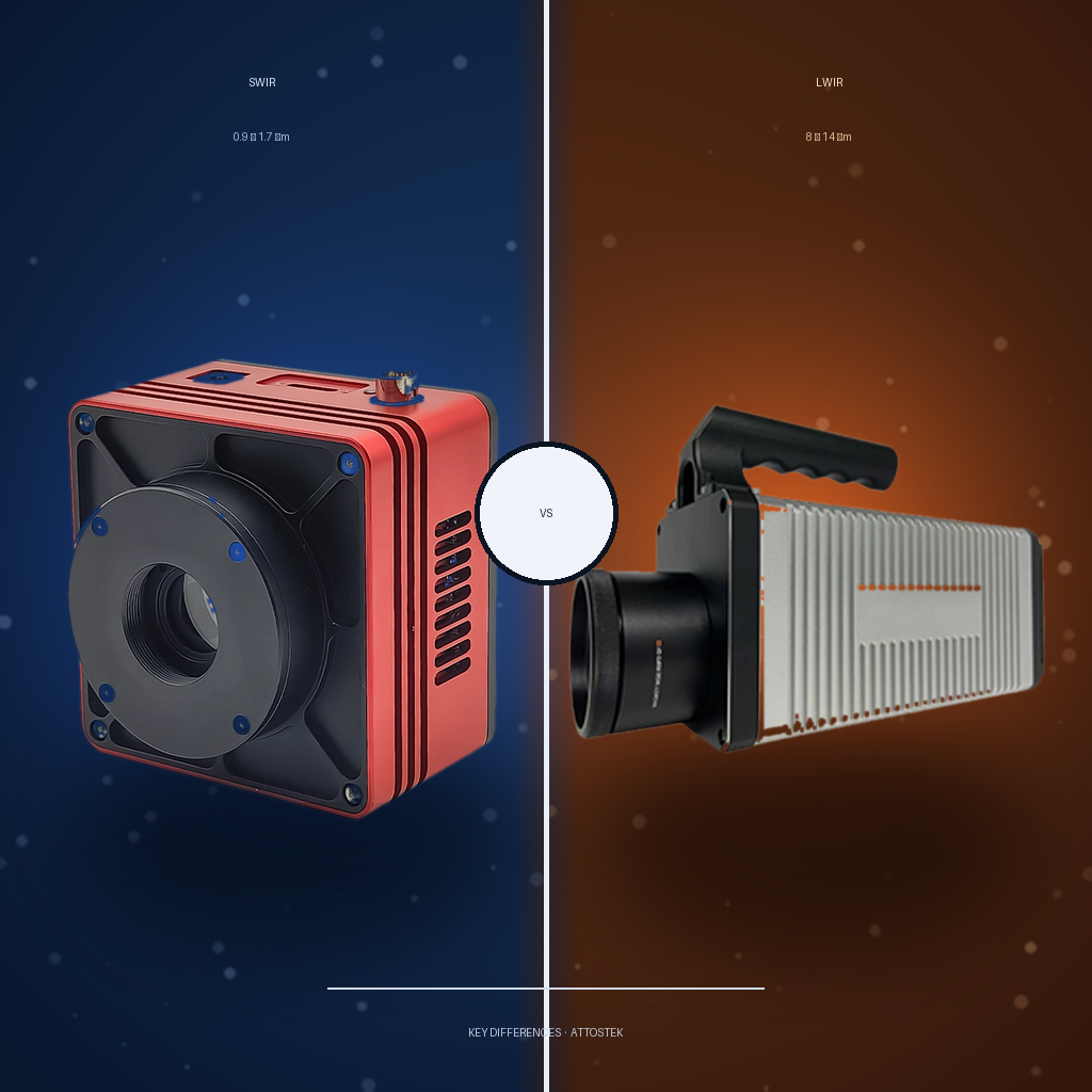 Swir Vs Lwir Camera Key Differences Cover 1x1