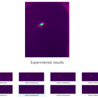 Optocoupler External Trigger Shooting Result (exposure Time Set To 3 Ms)